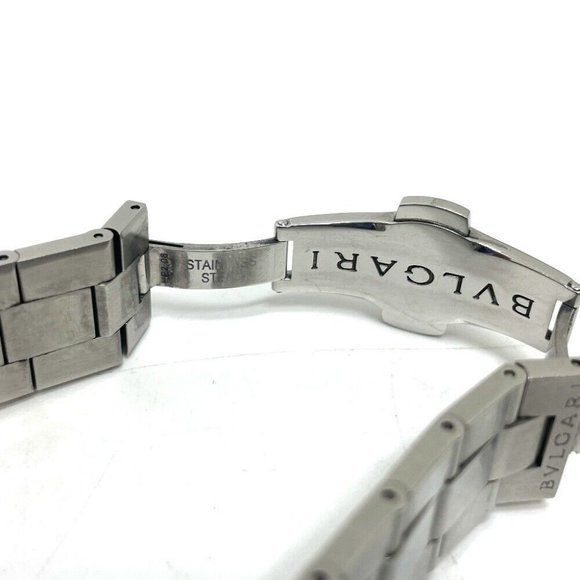 AUTHENTICITY GUARANTEED BVLGARI Chronometer diagono scuba aqua - Picture 8 of 15